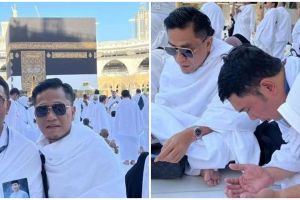 11 Momen Ridwan Kamil jalani ibadah Haji, thawaf bareng Gus Miftah