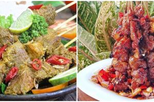 13 Resep sate kambing aneka bumbu, empuk, lezat, dan praktis