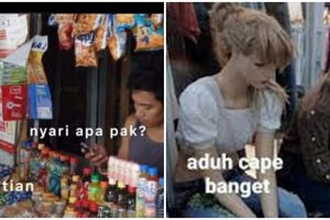 13 Meme tanya jawab di pasar ini bikin ketawa receh