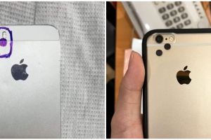 11 Potret nyeleneh kamera di HP iPhone ini bikin senyum kecut