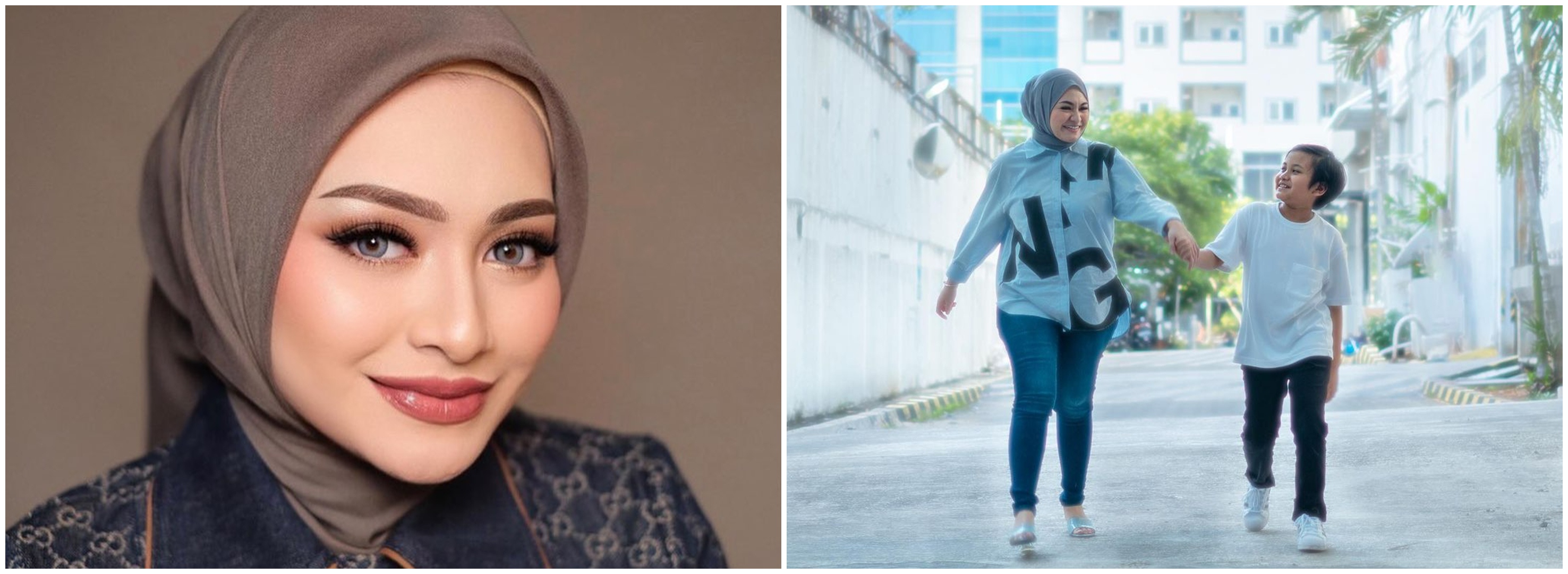 Curhat Nathalie Holscher tentang cobaan terberat jadi ibu sambung