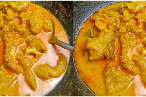 Resep gulai kikil tunjang, kuah kental, nikmat, dan menggugah selera