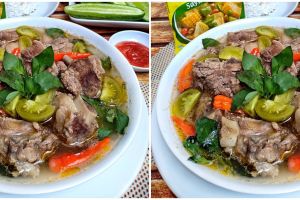 Resep pindang asam iga sapi, lezat, segar, dan praktis