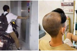 11 Aksi absurd cowok ini tingkahnya bikin geleng kepala