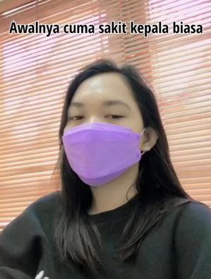 Kisah pilu wanita idap penyakit tumor, berawal dari sakit kepala