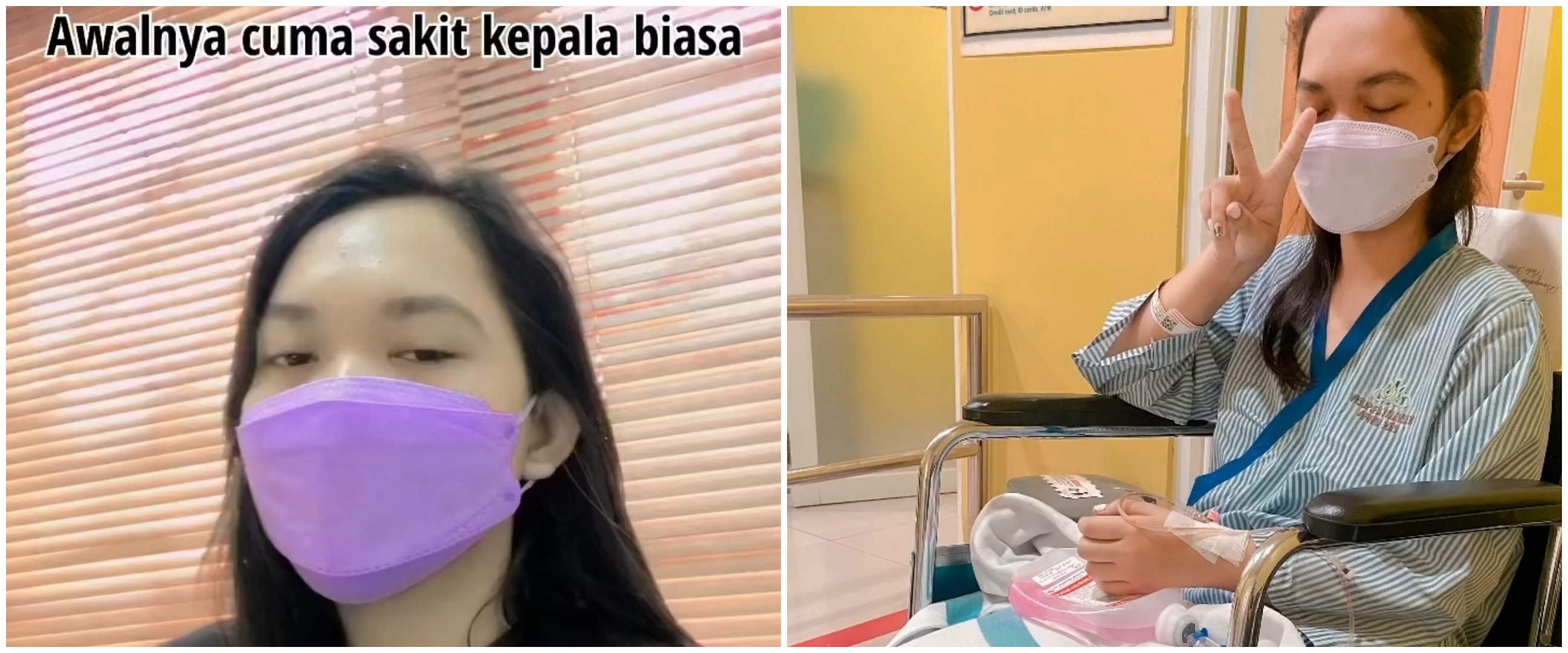 Kisah pilu wanita idap penyakit tumor, berawal dari sakit kepala