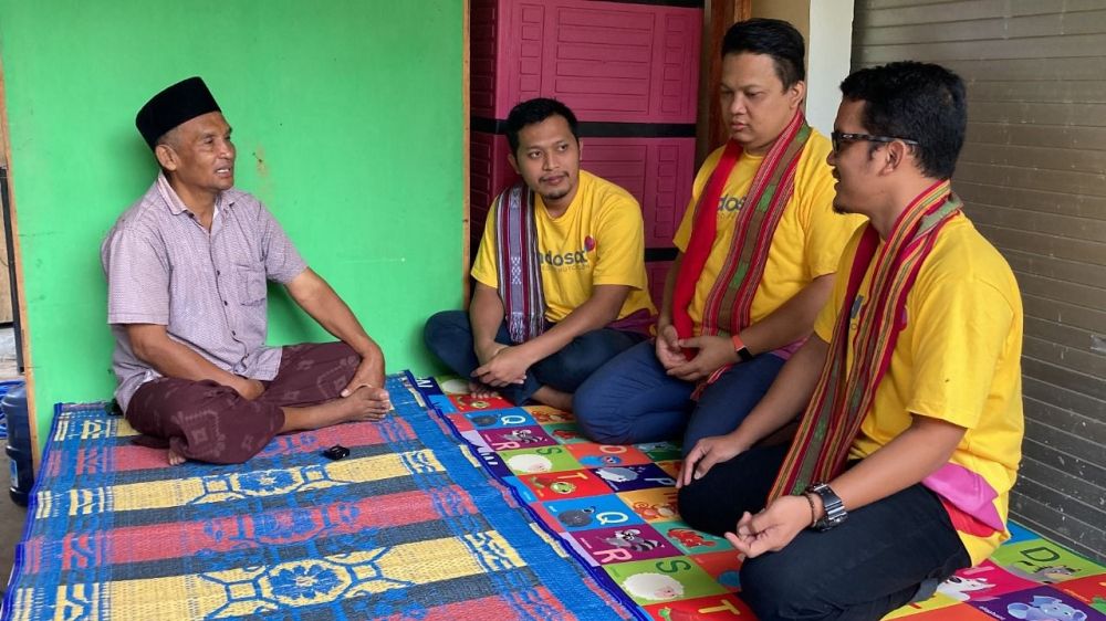 Indosat Ooredoo Hutchison kembali berdayakan komunitas di Mandalika 