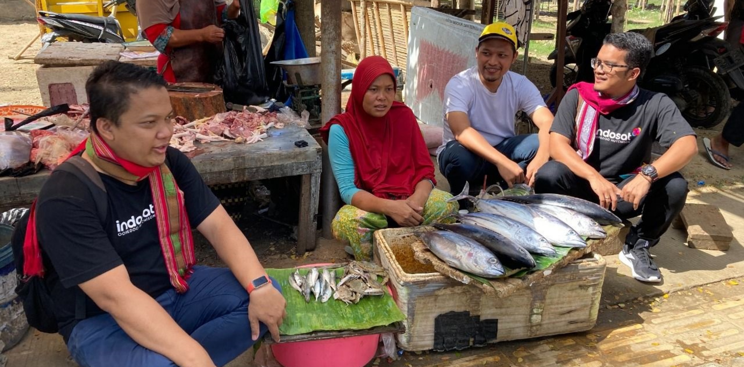 Indosat Ooredoo Hutchison kembali berdayakan komunitas di Mandalika 