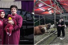 11 Momen ultah Aurel Hermansyah, Atta beri kejutan di kandang sapi