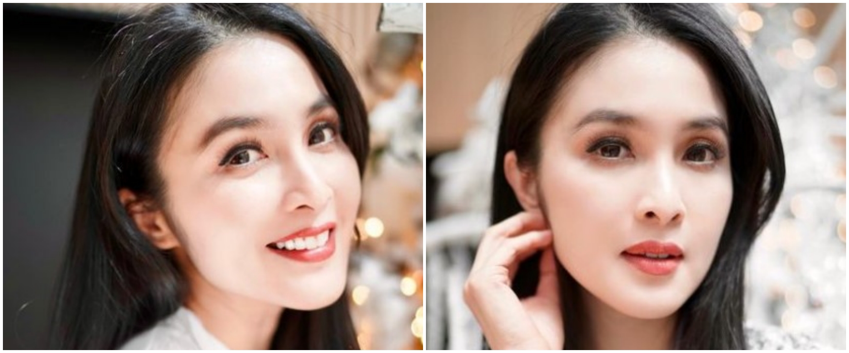 11 Potret Sandra Dewi tampil bare face, tetap terlihat glowing