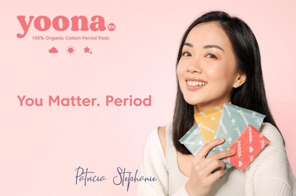 Lawan stigma tabu menstruasi, Yoona kenalkan pembalut organik