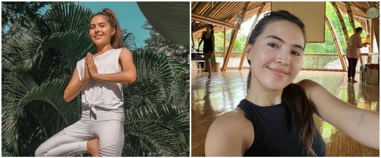 5 Perawatan wajah cerah Olivia Jensen, rutin gunakan masker