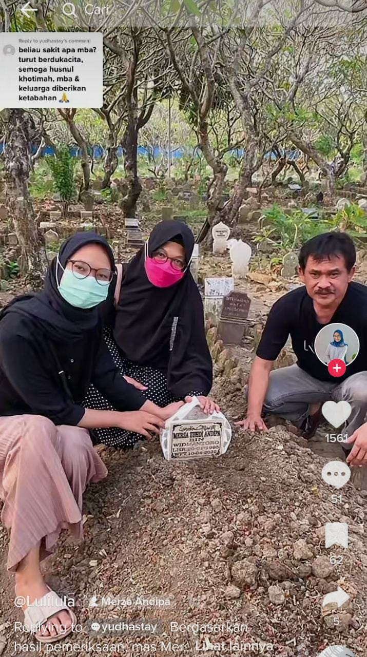 Kisah ayah temani sang anak hingga akhir hayat, bikin hati nyesek