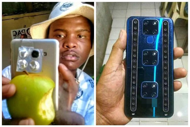 15 Kamera nyeleneh terpasang di smartphone, bentuknya maksa