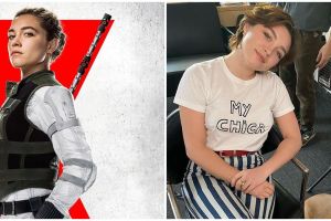 4 Rahasia wajah sehat & cerah Florence Pugh, pemeran adik Black Widow