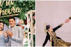7 Momen Via Vallen dan Chevra Yolandi jalani pemotretan prewedding