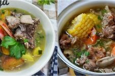 11 Resep bumbu sop daging sapi, lezat, bergizi, dan menggugah selera