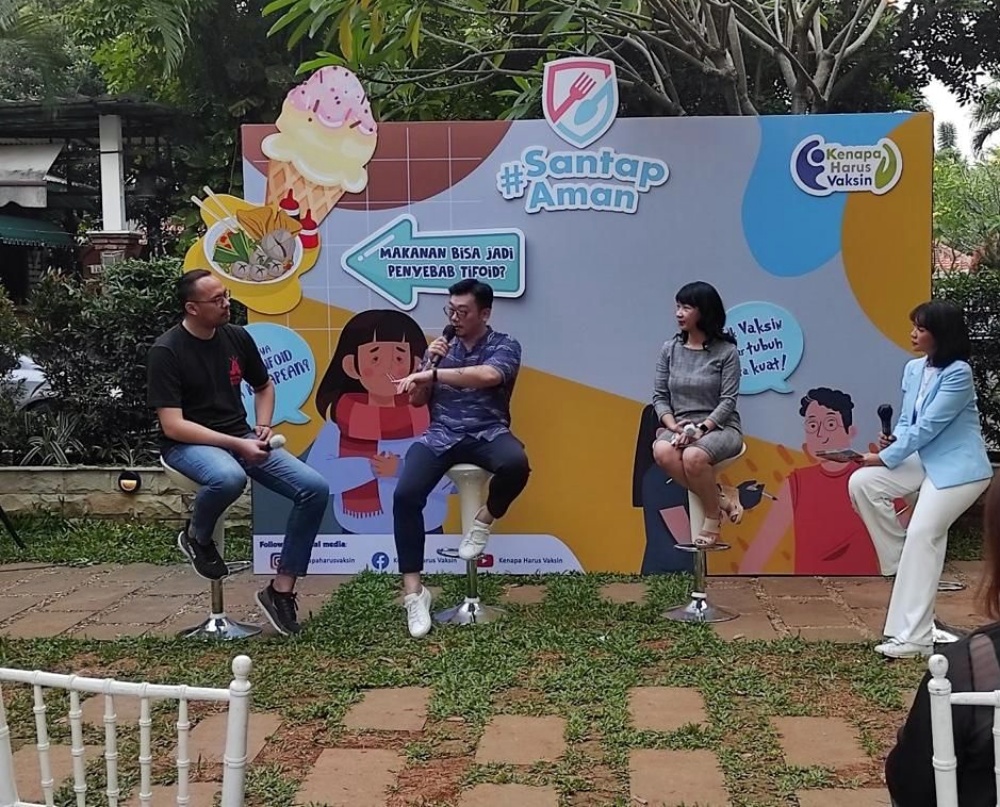 Salah kaprah, bukan kelelahan yang menyebabkan tipes