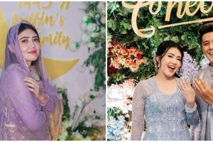 11 Momen pengajian Via Vallen jelang pernikahan, penuh haru bahagia