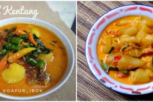 13 Resep olahan kikil sapi kuah santan, lezat, empuk, dan mudah dibuat