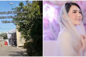 Curhatan tetangga saat Via Vallen gelar pernikahan 5 hari disiarkan TV