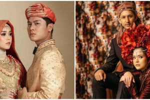 Gaya prewedding 11 penyanyi wanita berbusana adat, Via Vallen elegan