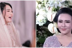 7 Detail busana Via Vallen dari pengajian hingga siraman