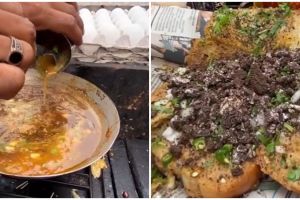 Kreasi telur pakai soda dan Oreo ini cara masaknya bikin geleng kepala
