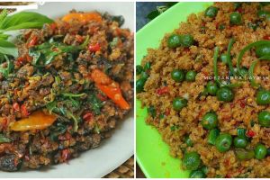 11 Resep kreasi sambal oncom, sederhana, nikmat, dan pedasnya nendang