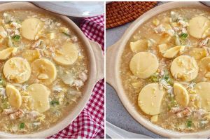 Resep sup kental tofu, lezat dan bikin nagih