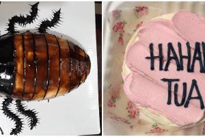 15 Potret kue ulang tahun dengan hiasan nyeleneh, idenya ada-ada aja