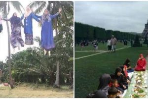 11 Editan foto bareng teman ini penampakannya bikin tepuk jidat