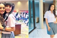 Gaya 11 seleb di ulang tahun Ussy Sulistiawaty, Yuni Shara bak ABG