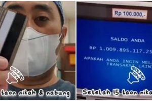 Pria pamer tabungan selama 15 tahun menikah, endingnya mengejutkan