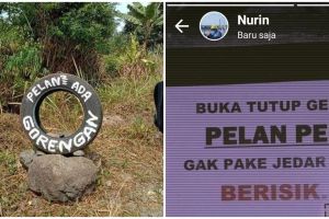11 Tulisan kocak 'harap pelan-pelan' ini bikin dahi mengerut