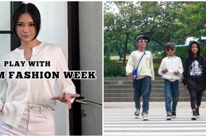 9 Potret cewek bikin challenge Citayam fashion, hasilnya elegan banget