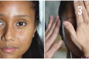 Potret transformasi gadis lugu usai dirias MUA, mirip Cinta Laura