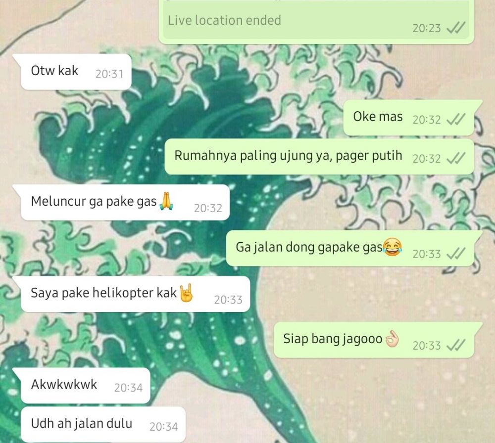 15 Balasan chat lucu kurir antar paket ini bikin nggak abis pikir