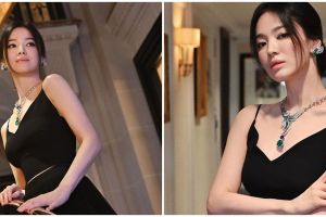 Di balik kecantikan paripurna Song Hye-kyo tak pudar dari masa ke masa