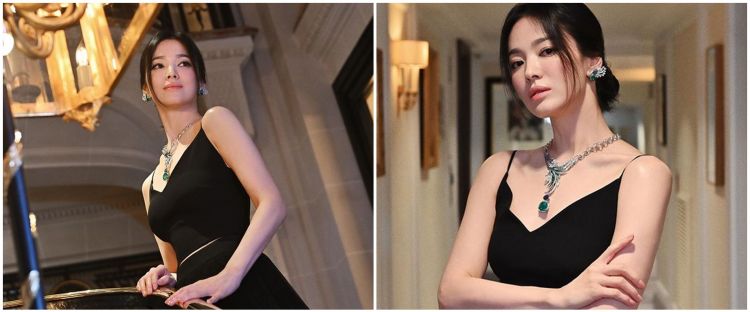Di balik kecantikan paripurna Song Hye-kyo tak pudar dari masa ke masa