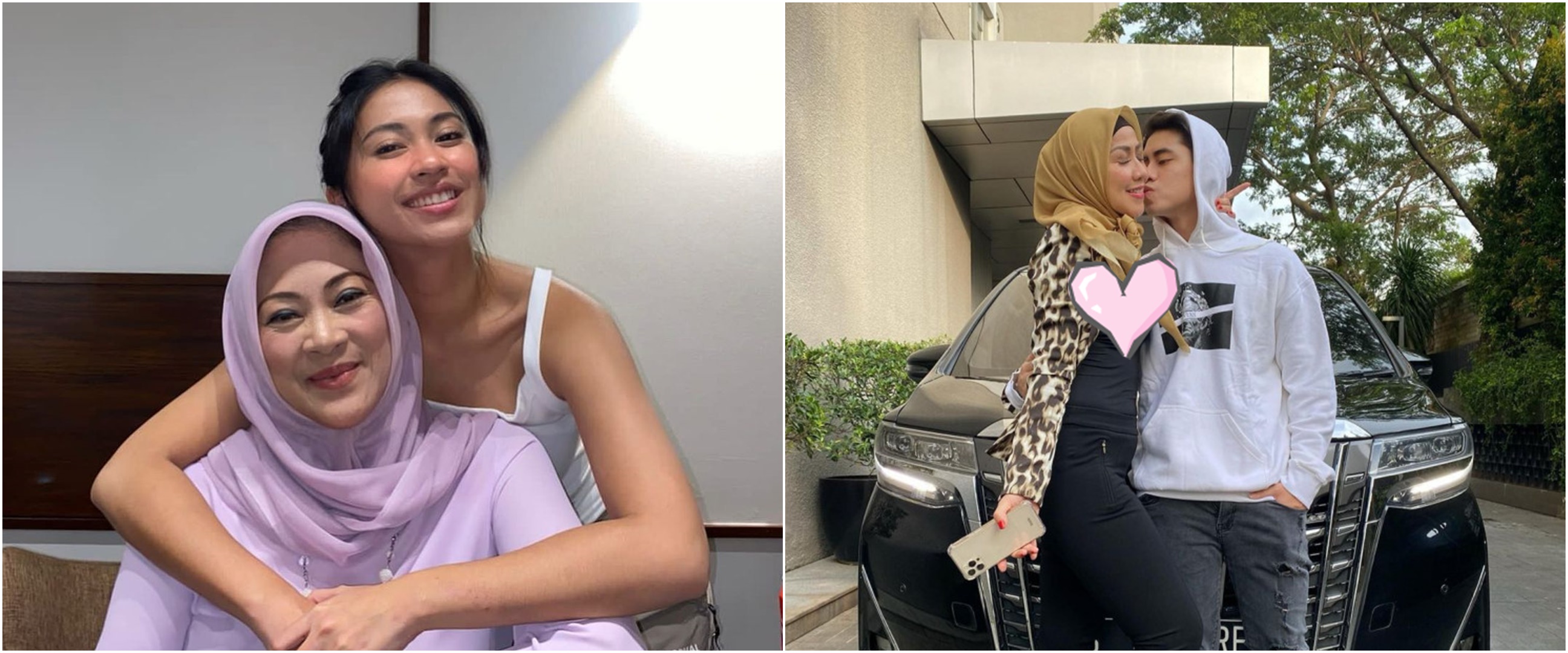 Wujud ucapan terima kasih, 9 seleb beri hadiah mobil mewah untuk ibu