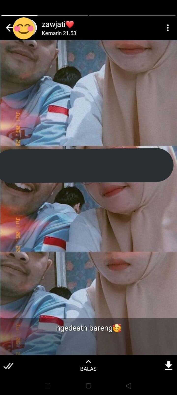 11 Status WA lucu niatnya romantis, endingnya ngeselin abis