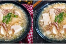 Resep sup tahu sutra paling lembut, kuahnya segar dan lezat