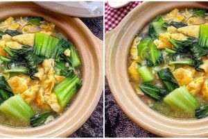 Resep cah pokcoy telur, enak dan mudah dibuat