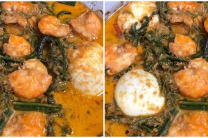 Resep gulai udang telur pakis, gurih dan bikin nagih