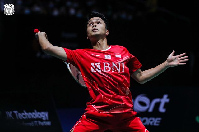 Anthony Ginting raih medali di Singapore, ini ungkapan bangga Jokowi