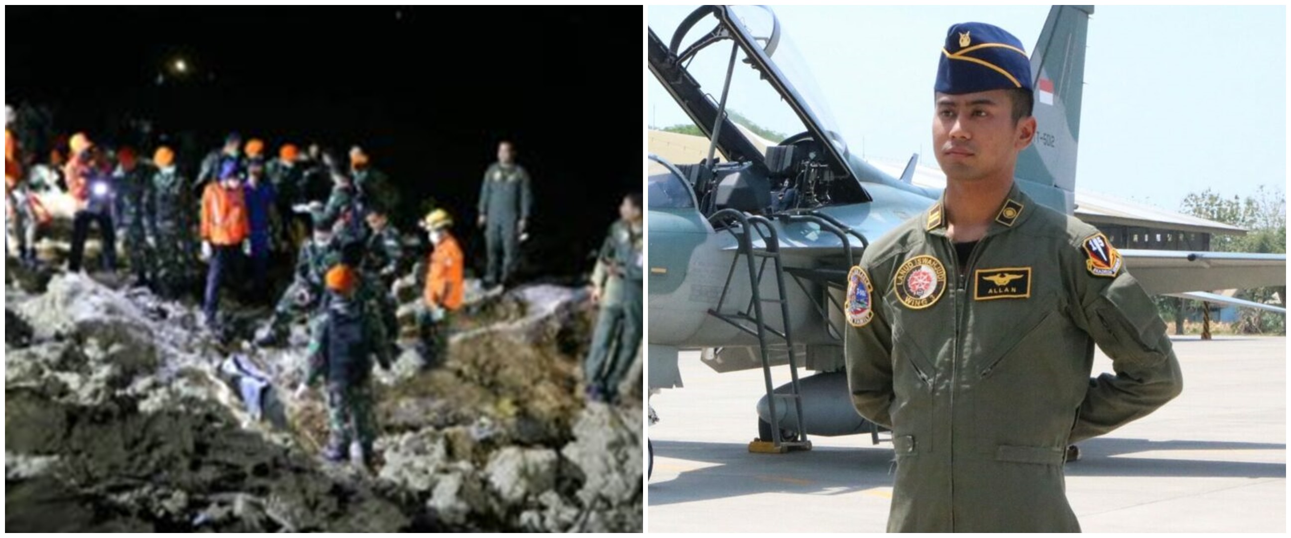 Kronologi pesawat tempur jatuh di Blora, pilot dalam misi latihan