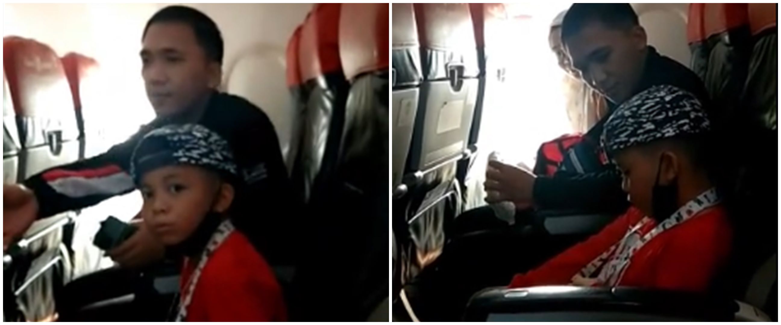 Aksi anak SD naik pesawat sendiri rute Surabaya-Makassar, tuai pujian