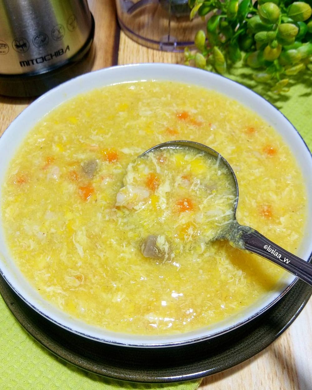Resep sup jagung ala rumahan, lembut dan praktis