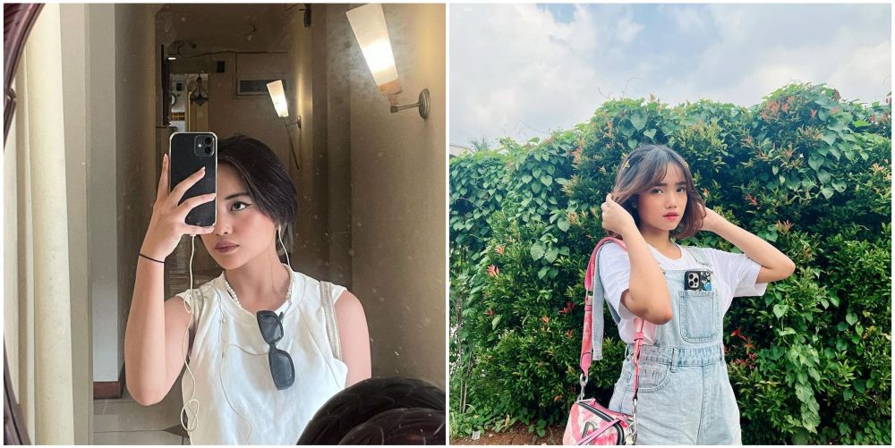 Disebut kembar identik, ini 9 adu gaya Jeje 'slebew' dan Fuji Utami